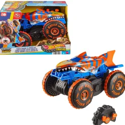 Hot Wheels monster tr. rc tiger shark climber