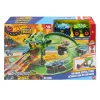 Hot Wheels monster track sharks vs dino  dragon trackset