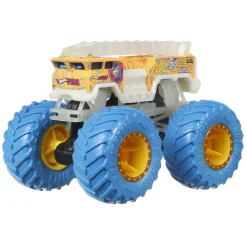 Hot Wheels monster truck glow in the dark assorti