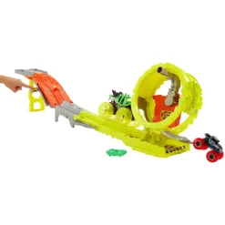 Hot Wheels Monster Truck Arena Smashers: Rhinomite's Chargin' Challenge