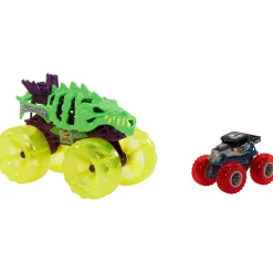 Hot Wheels Monster Truck Arena Smashers: Rhinomite's Chargin' Challenge