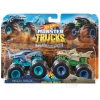 Hot Wheels Monster Trucks 1:64 2 Pack Assorti