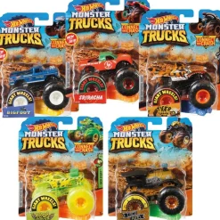Hot Wheels Monster Trucks 1:64 Assorti
