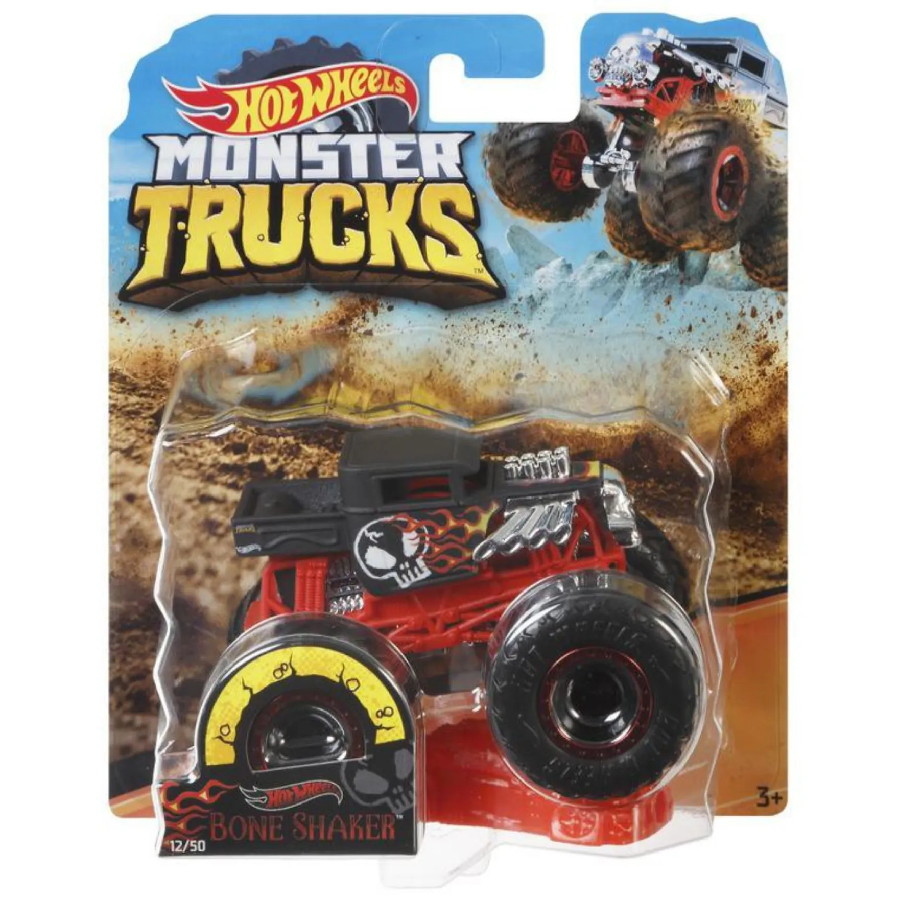 Hot Wheels Monster Trucks 1:64 Assorti