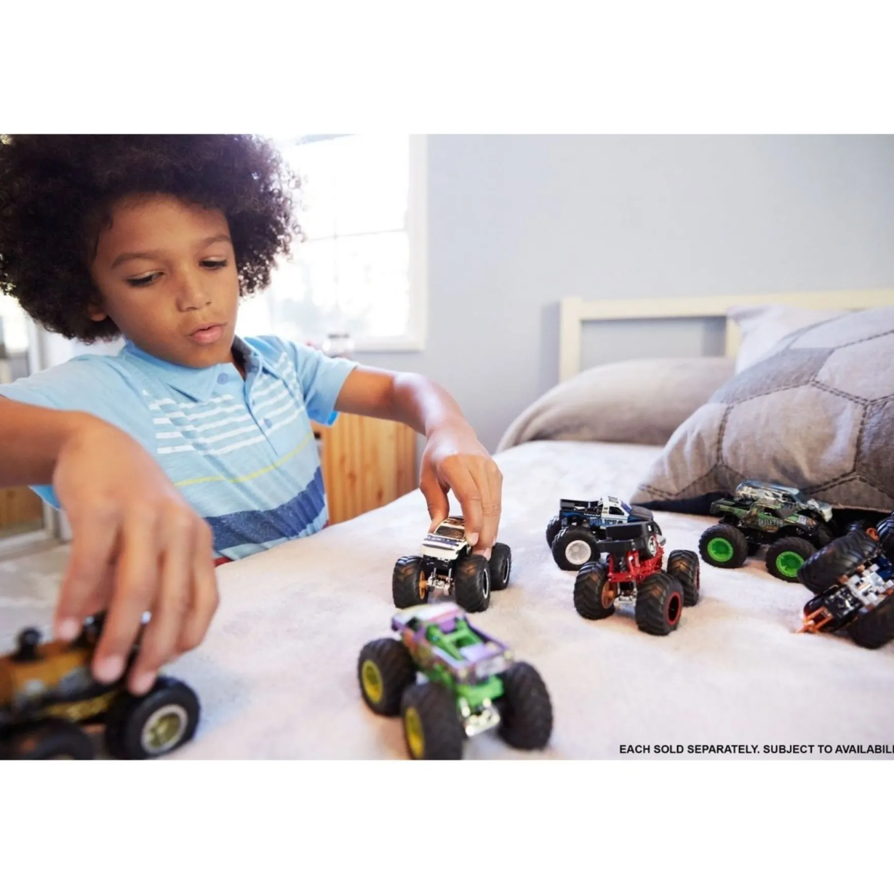 Hot Wheels Monster Trucks 1:64 Assorti