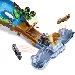 Hot Wheels Monster Trucks Wreckin Raceway Racebaan