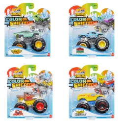 Hot Wheels Monster Trucks Color Shifters Assorti