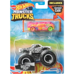Hot Wheels Monster Trucks + Bonus 1:64 Assorti