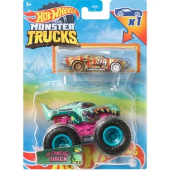 Hot Wheels Monster Trucks + Bonus 1:64 Assorti