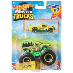 Hot Wheels Monster Trucks + Bonus 1:64 Assorti