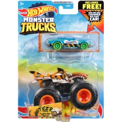 Hot Wheels Monster Trucks + Bonus 1:64 Assorti