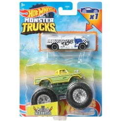Hot Wheels Monster Trucks + Bonus 1:64 Assorti