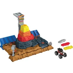 Hot Wheels Monster Trucks Arena Smashers Main Event