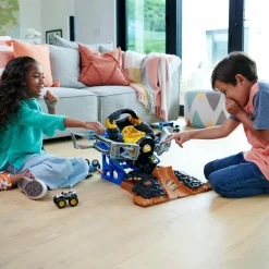 Hot Wheels monstertruck arena smasher takedown