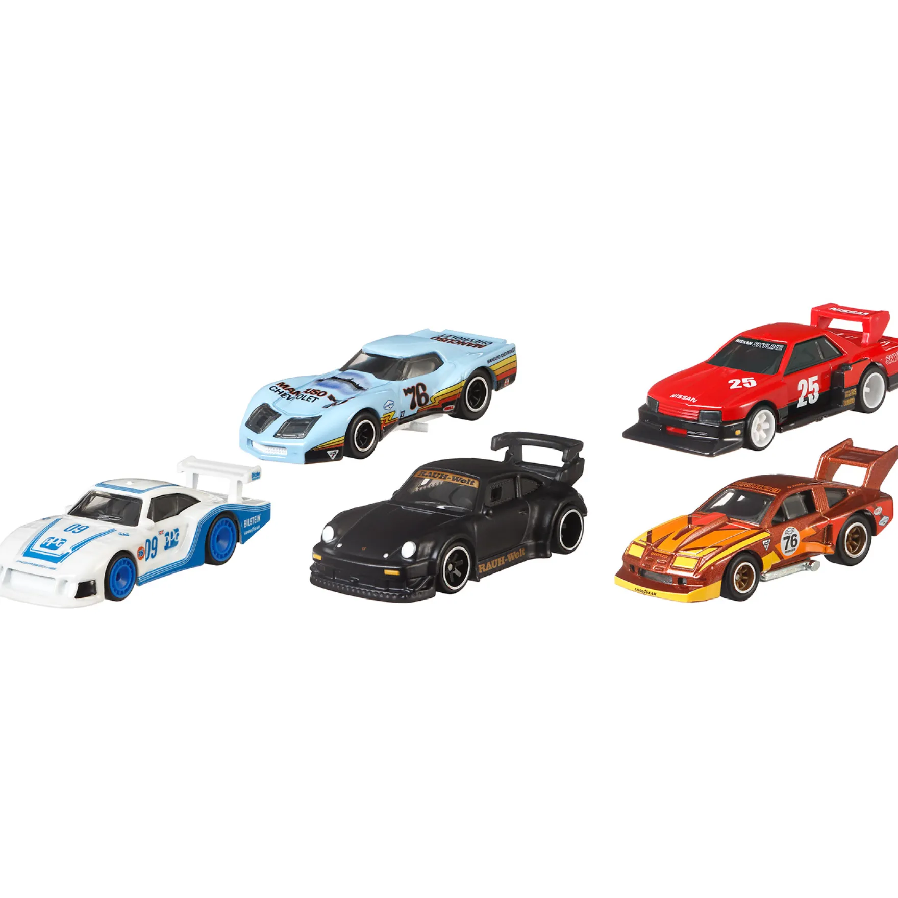 Hot Wheels Premium Car Thema Culture Assorti