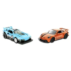 Hot Wheels pullback 2pack assorti
