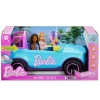 Hot Wheels race Barbie SUV