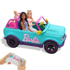 Hot Wheels race Barbie SUV