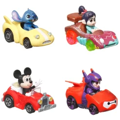 Hot Wheels racevers Disney 4 pack