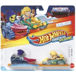 Hot Wheels raceverse die cast 2 pack assorti