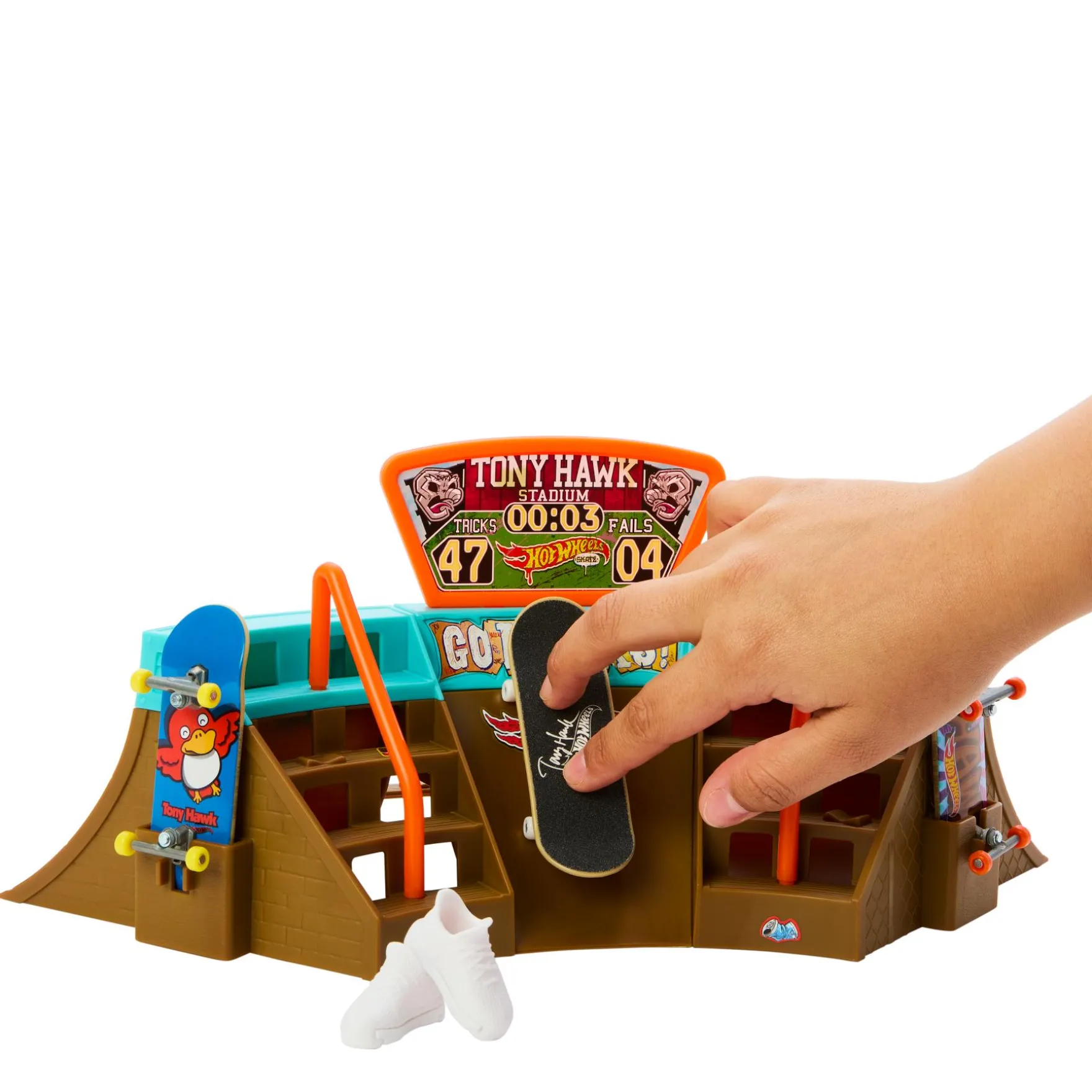 Hot Wheels Skate Drop In Skate Set Assortment