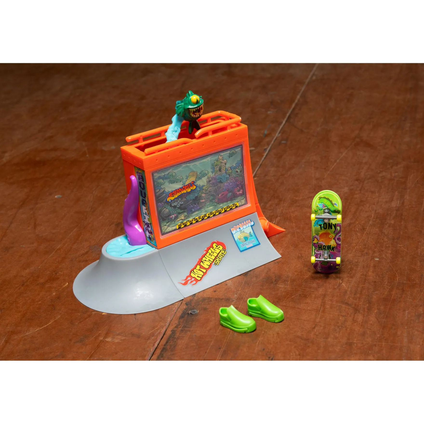 Hot Wheels Skate Drop In Skate Set Assortment