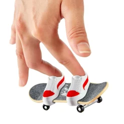 Hot Wheels Skate Fingerboard + Schoen 4-Pack Assorti