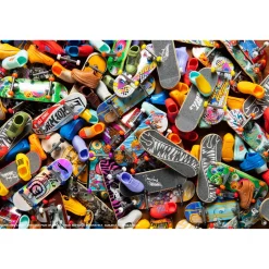 Hot Wheels Skate Fingerboard + Schoen 4-Pack Assorti