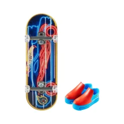 Hot Wheels Skate Fingerboard + Schoen Assorti