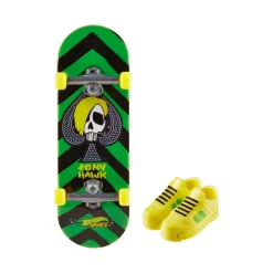 Hot Wheels Skate Fingerboard + Schoen Assorti
