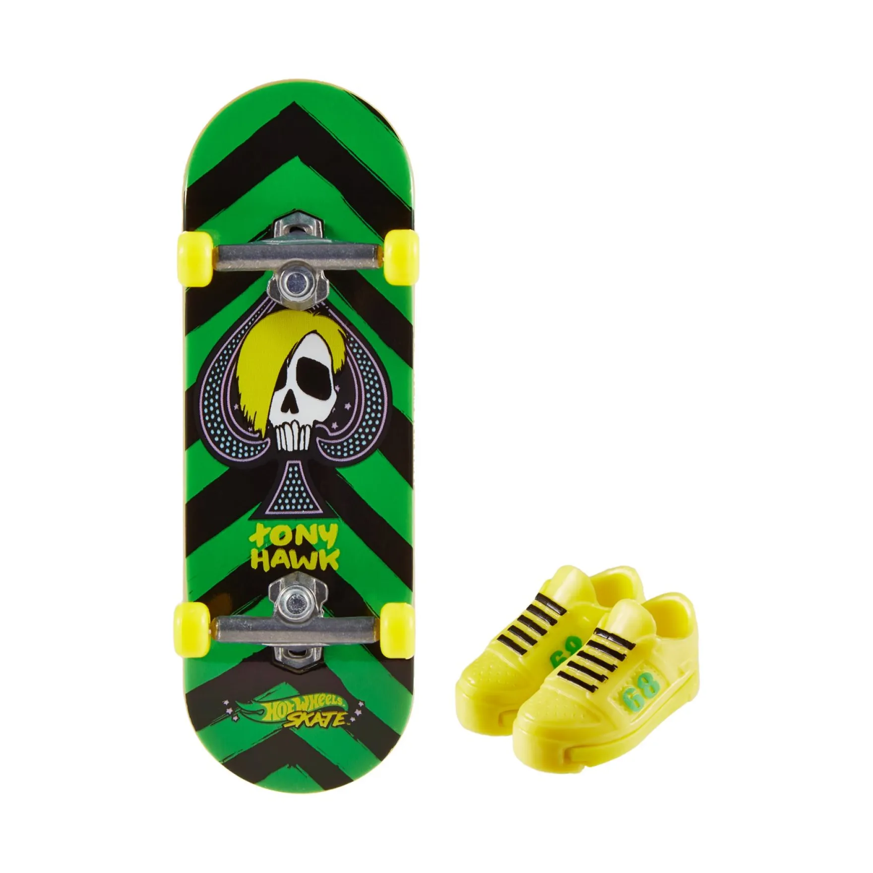 Hot Wheels Skate Fingerboard + Schoen Assorti