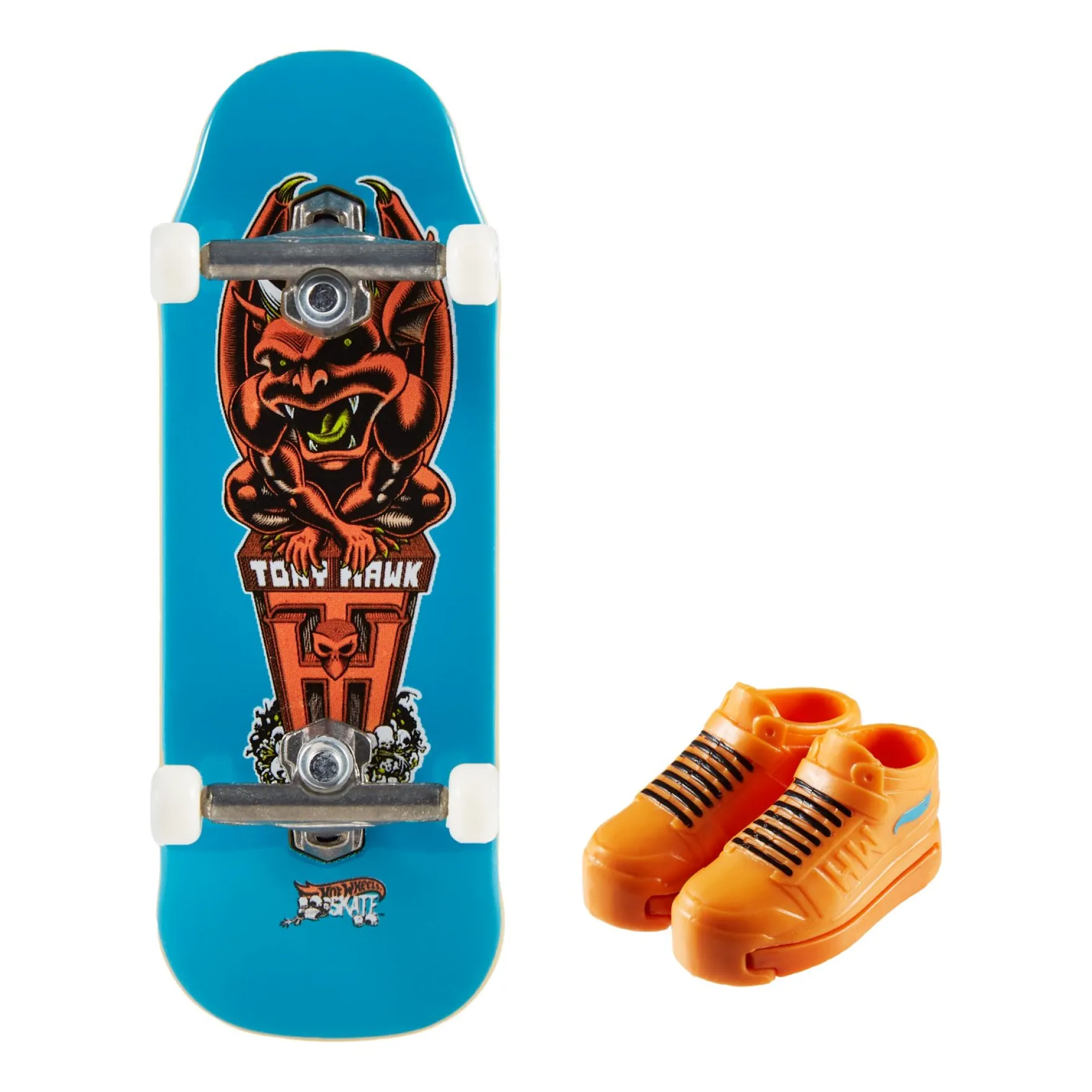 Hot Wheels Skate Fingerboard + Schoen Assorti