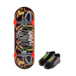 Hot Wheels Skate Fingerboard + Schoen Assorti
