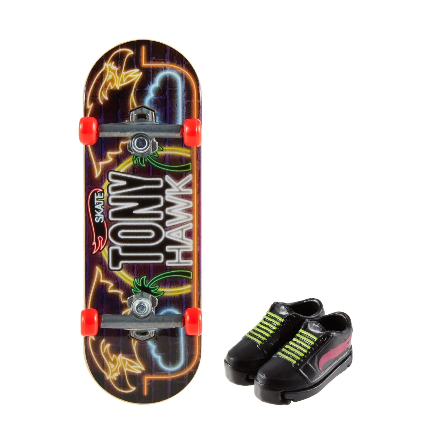Hot Wheels Skate Fingerboard + Schoen Assorti
