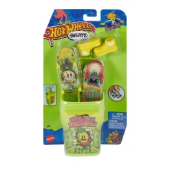 Hot Wheels Skate Flavor Container 2-Pack Assortme