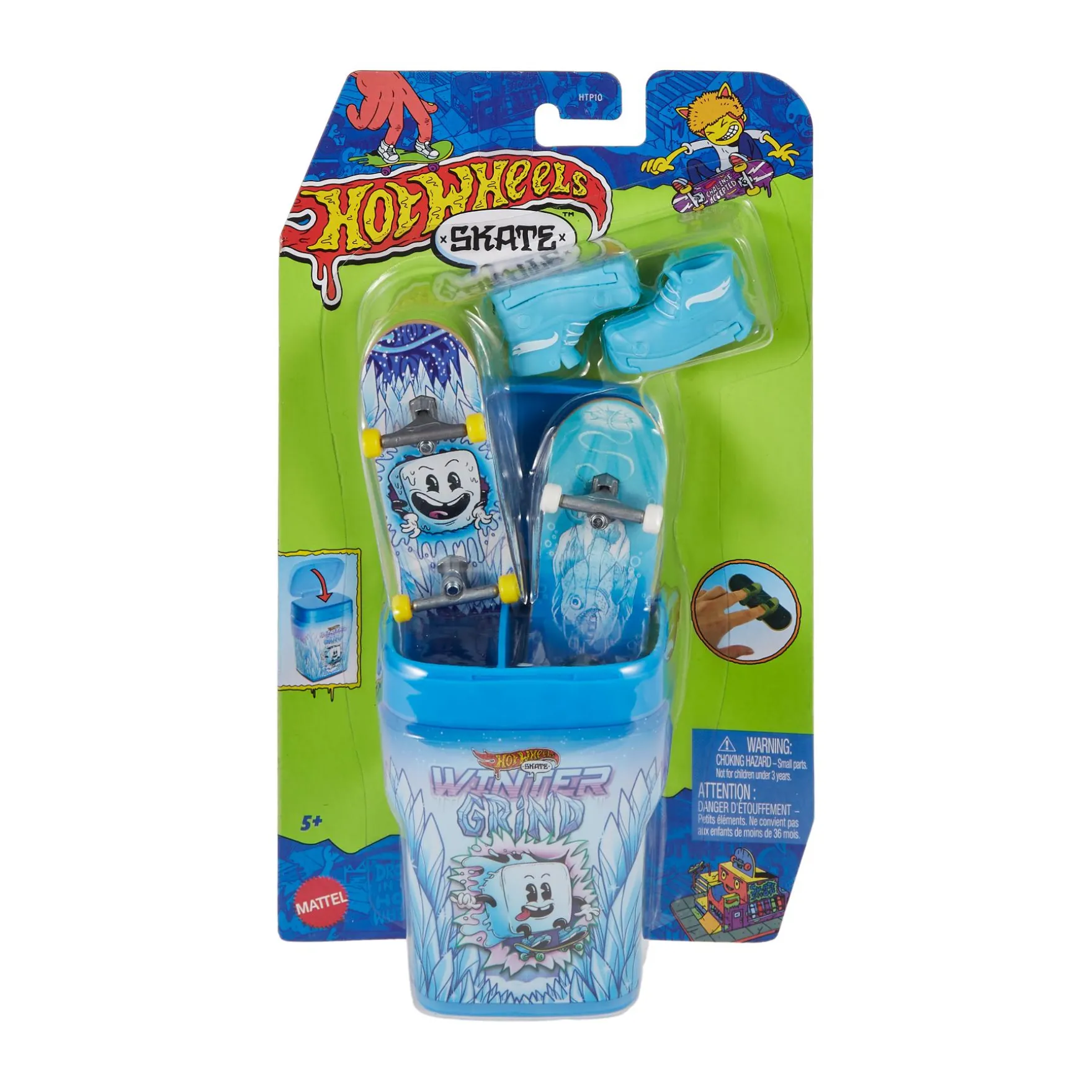 Hot Wheels Skate Flavor Container 2-Pack Assortme