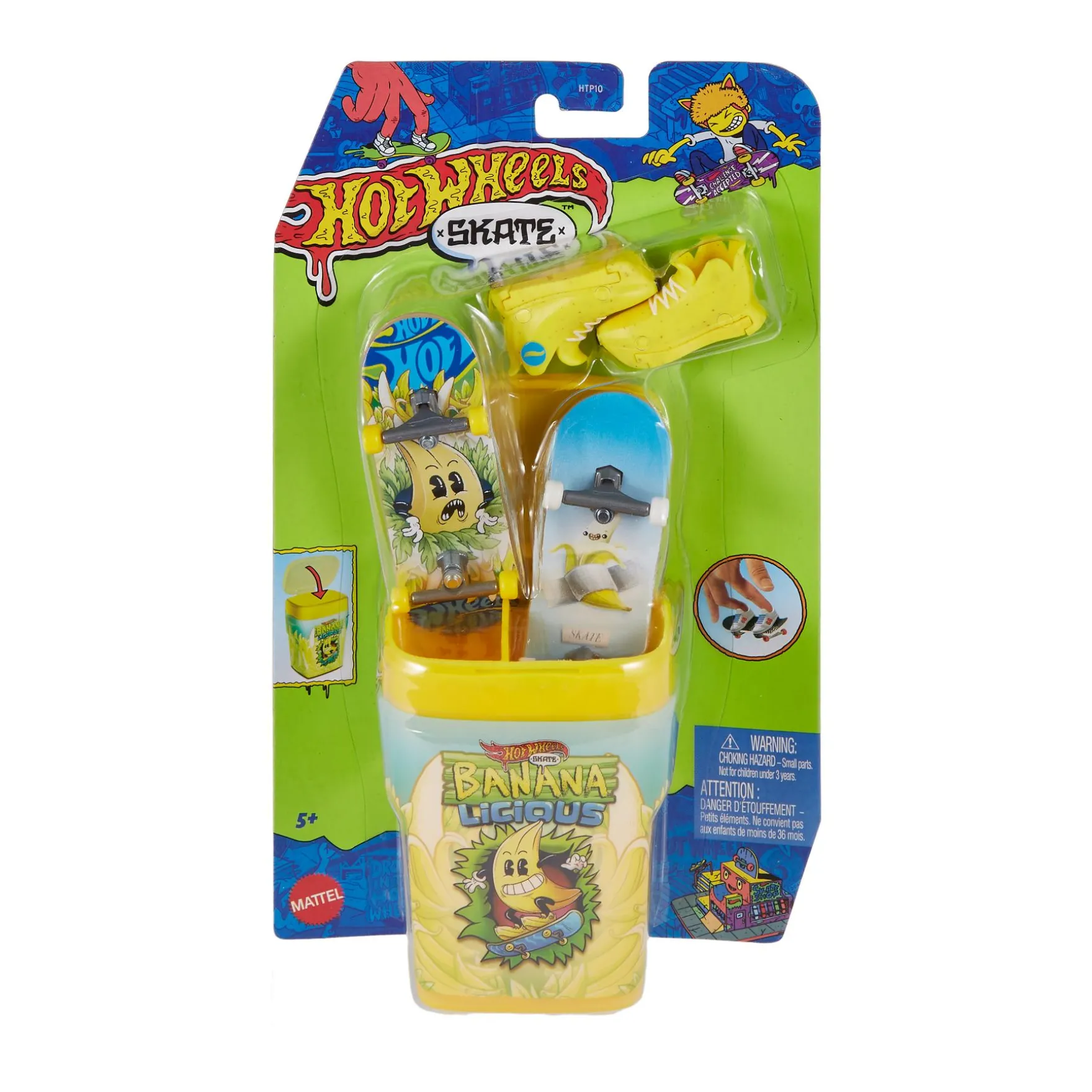 Hot Wheels Skate Flavor Container 2-Pack Assortme