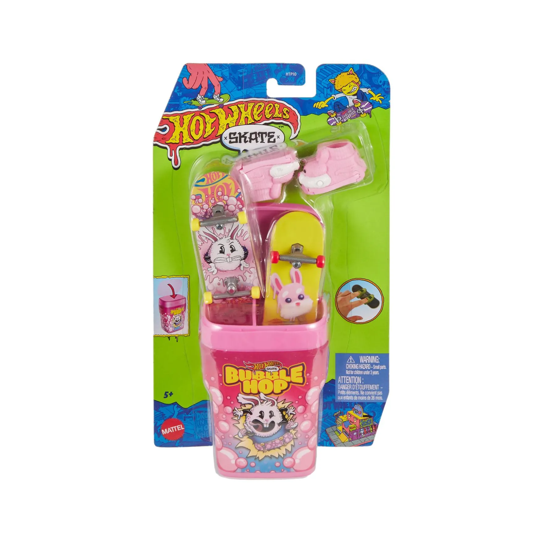 Hot Wheels Skate Flavor Container 2-Pack Assortme