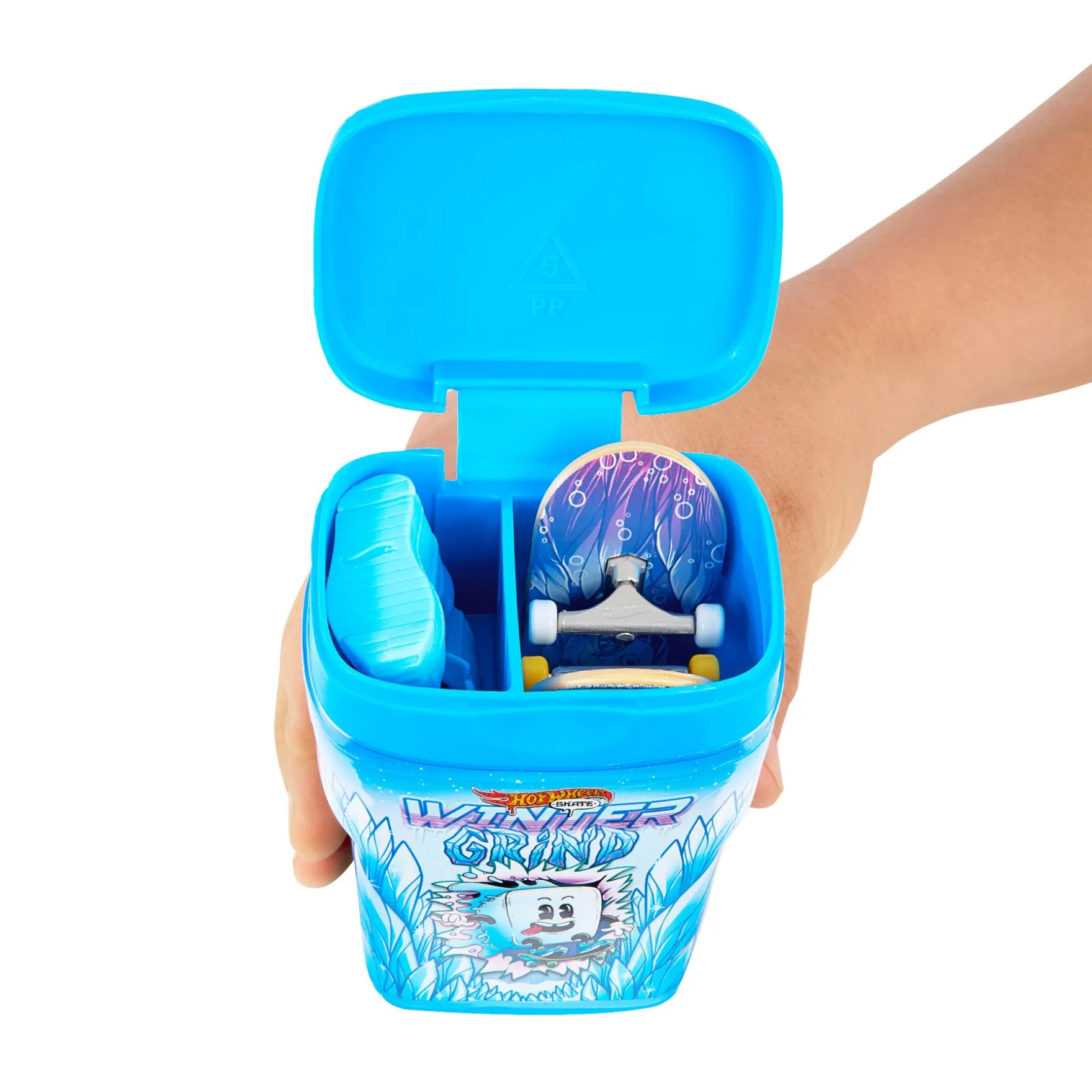 Hot Wheels Skate Flavor Container 2-Pack Assortme