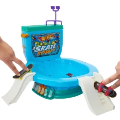 Hot Wheels Skate Flushin Skate Bowl
