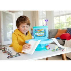 Hot Wheels Skate Flushin Skate Bowl