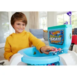 Hot Wheels Skate Flushin Skate Bowl