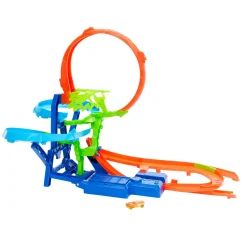 Hot Wheels trackset mid-air-multi crash