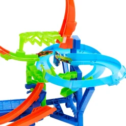 Hot Wheels trackset mid-air-multi crash