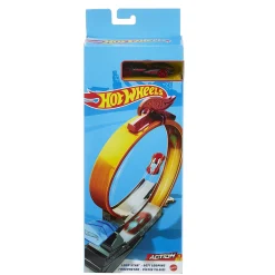 Hotwheels Action Classic Stunt + Auto Assorti
