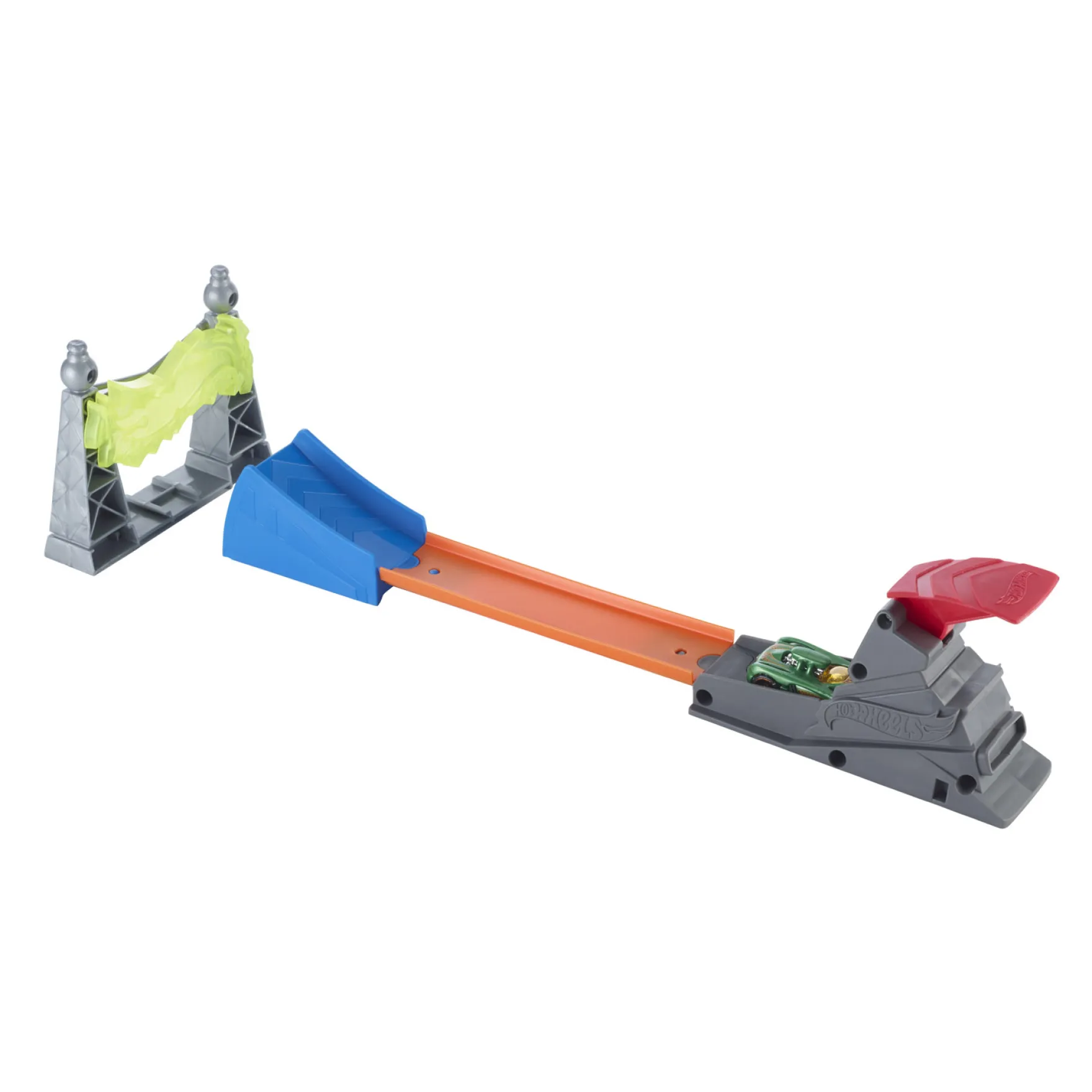 Hotwheels Action Classic Stunt + Auto Assorti