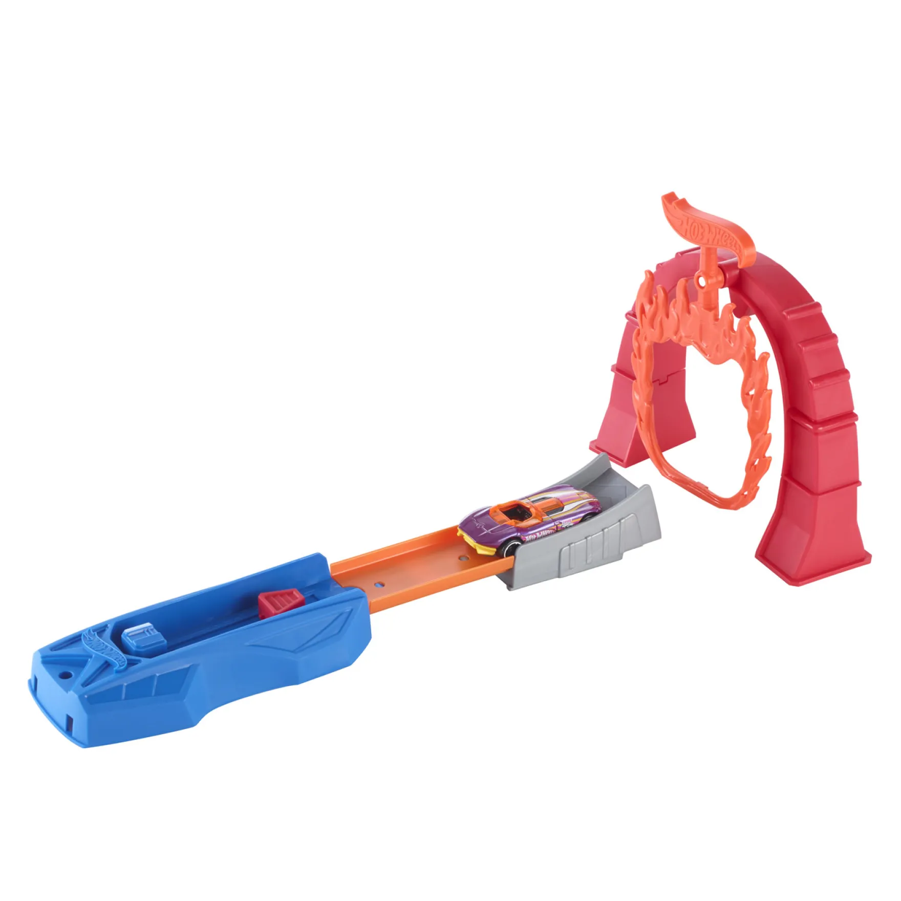 Hotwheels Action Classic Stunt + Auto Assorti