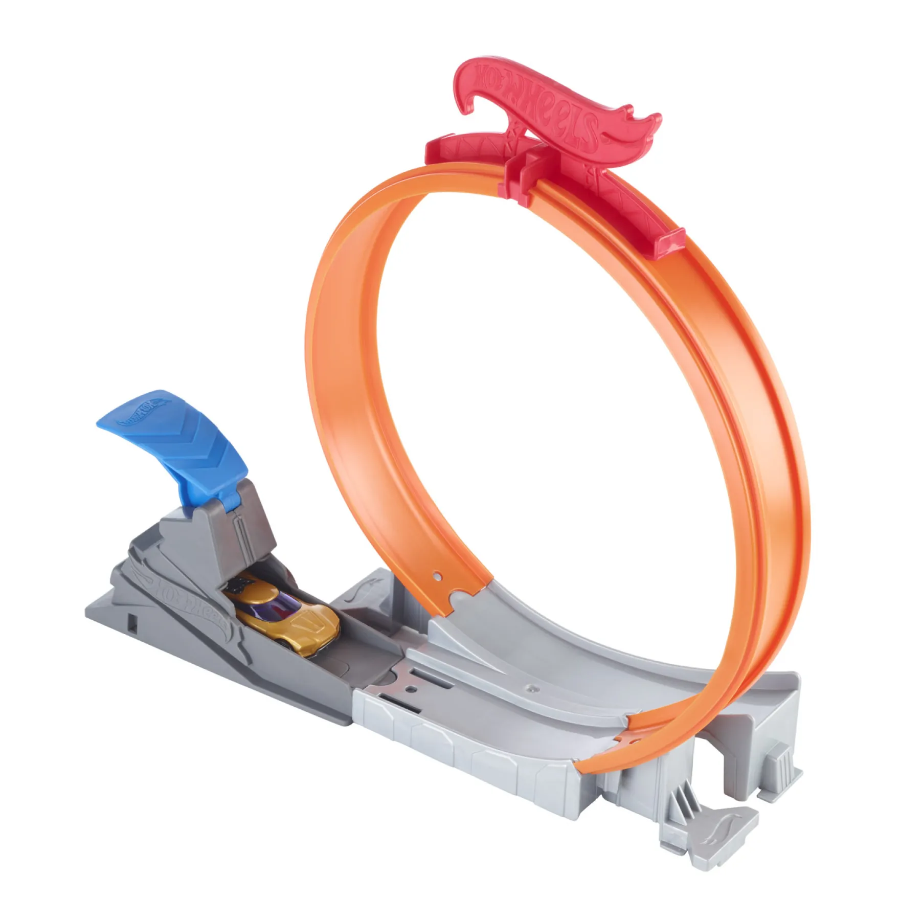 Hotwheels Action Classic Stunt + Auto Assorti