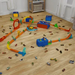HotWheels Track Builder Dlx Box Set Assorti