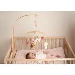 Houten Muziekmobiel Fairy Garden